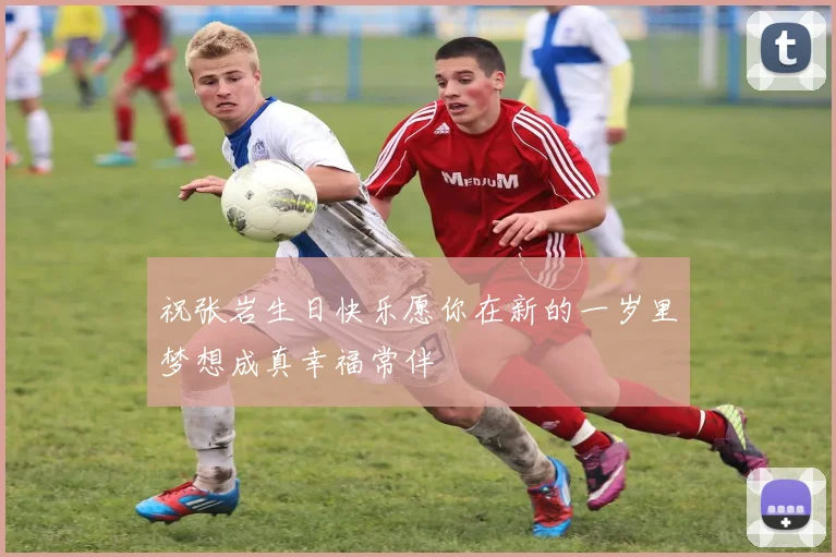 祝张岩生日快乐愿你在新的一岁里梦想成真幸福常伴