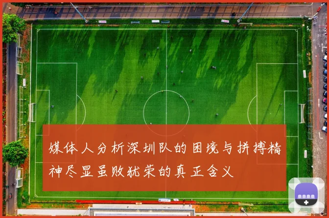 媒体人分析深圳队的困境与拼搏精神尽显虽败犹荣的真正含义
