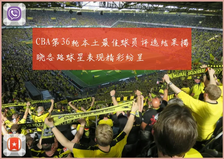 CBA第36轮本土最佳球员评选结果揭晓各路球星表现精彩纷呈