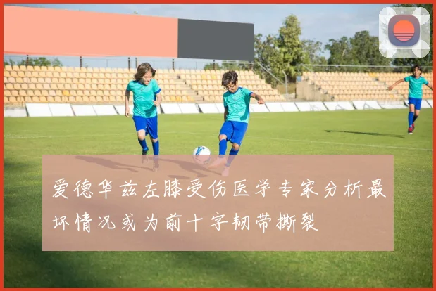 爱德华兹左膝受伤医学专家分析最坏情况或为前十字韧带撕裂