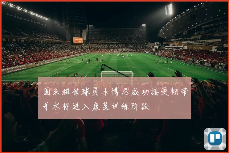 国米租借球员卡博尼成功接受韧带手术将进入康复训练阶段