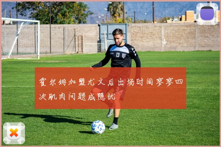 霍尔姆加盟尤文后出场时间寥寥四次肌肉问题成隐忧
