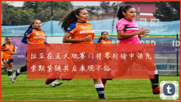拉亚在五大联赛门将零封榜中领先索默紧随其后表现不俗